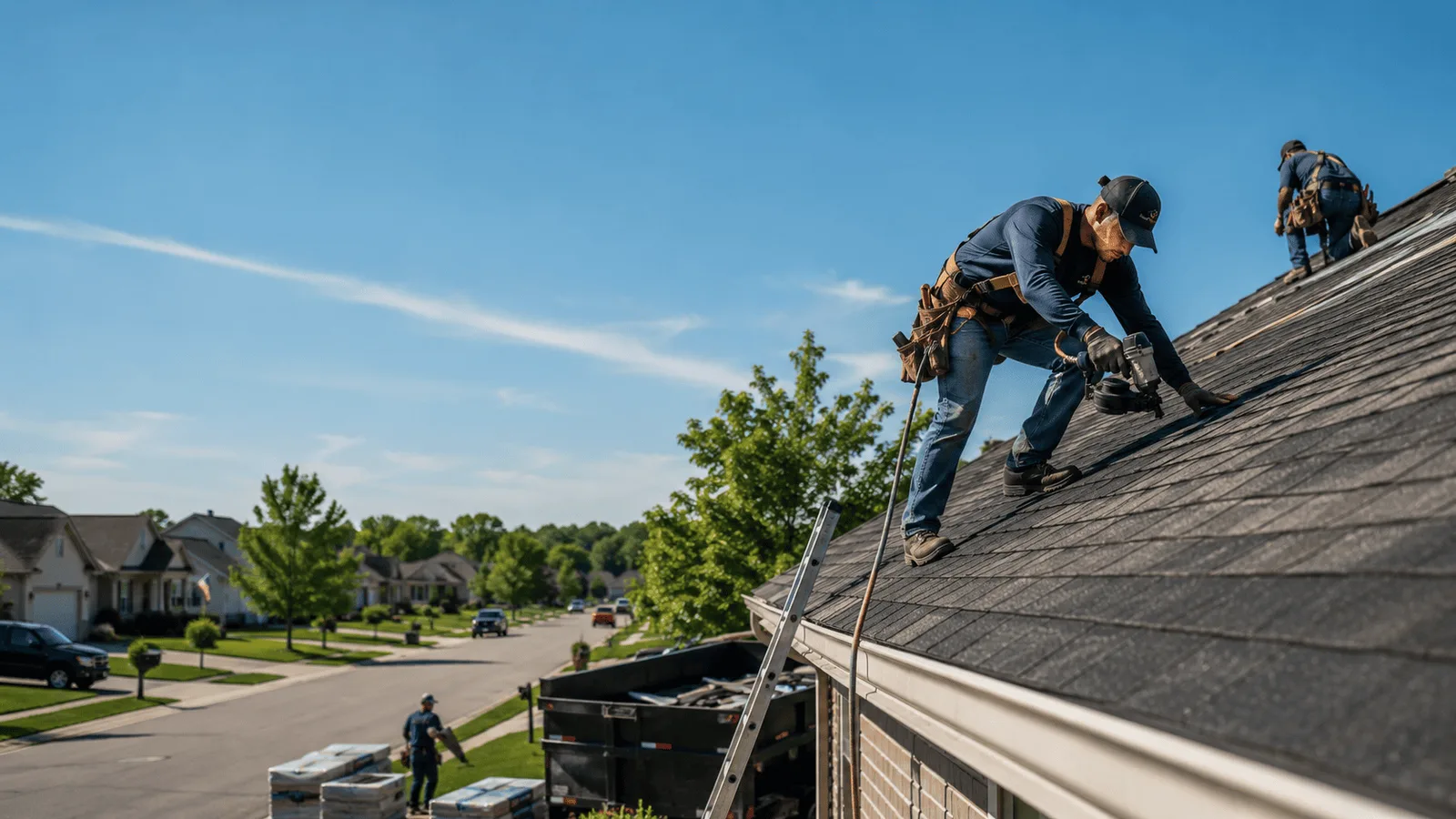 Roof Inspection in Hobart, OK